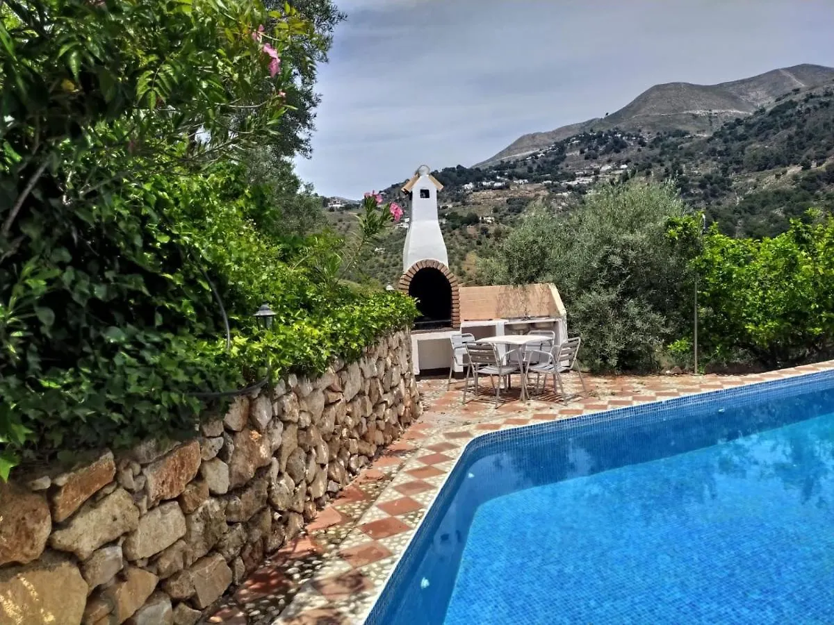 Cortijo La Joya Villa Competa Holiday home